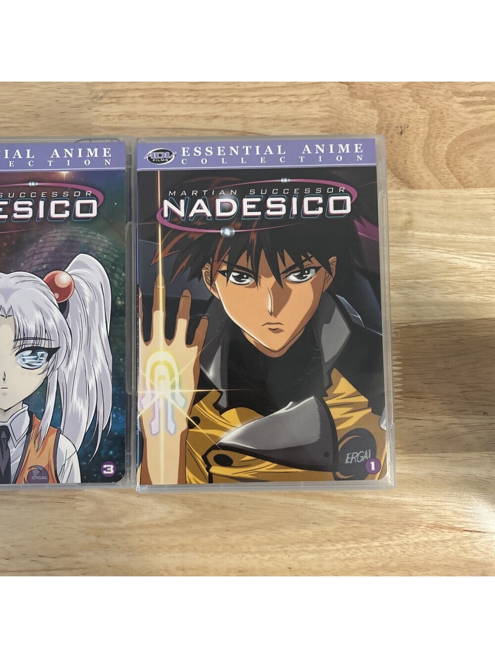 Martian Successor Nadesico Complete Collection DVD ADV Region 1, Vol 1-3 - Picture 4 of 9